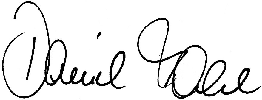 Unterschrift Daniel Kohl